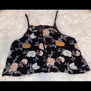 Kylie and Kendall crop top